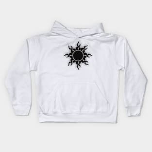 Sunlight tattoo art Kids Hoodie